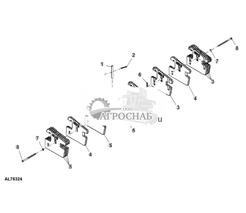 Дополнительные передние грузы, 12 грузов, 600 кг - ST477549 18.jpg